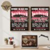 Fit For A King The Lonely God Tour North America Fall 2025 Schedule Home Decor Poster Canvas
