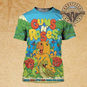 Guns N Roses At Pedreira Paulo Leminski In Curitiba Brazil On October 28 2025 All Over Print Shirt Guns N Roses At Pedreira Paulo Leminski In Curitiba Brazil On October 28 2025 All Over Print Shirt