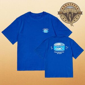 Jin Merch Run Seok Jin Ep Tour Encore Ver Two Sided Unisex T-Shirt