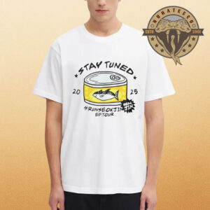 Jin Merch Run Seok Jin Ep Tour Stay Tuned Encore Ver Unisex T-Shirt