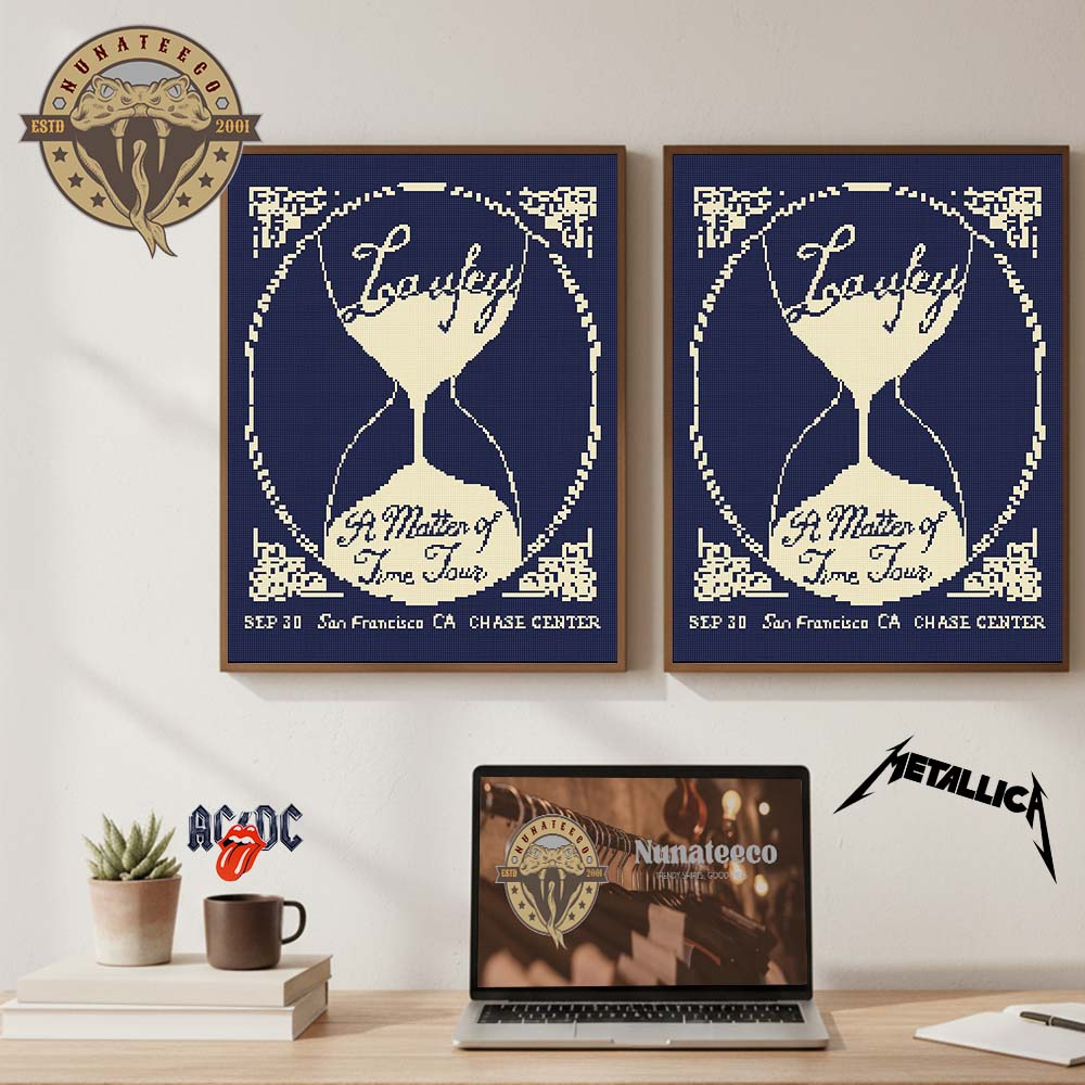 Laufey A Matter Of Time Tour At Chase Center In San Francisco CA On September 30 2025 Home Decor Poster Canvas Laufey A Matter Of Time Tour At Chase Center In San Francisco CA On September 30 2025 Home Decor Poster Canvas