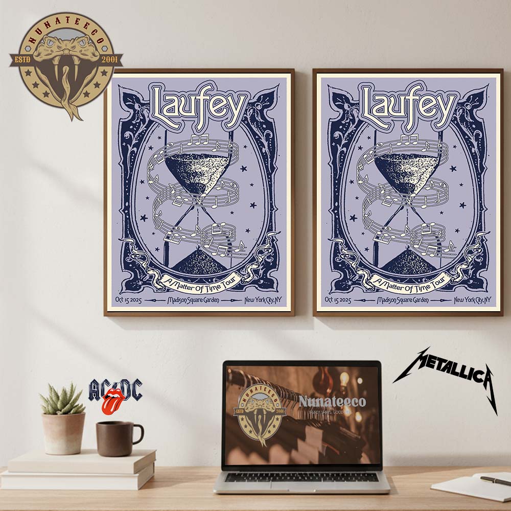 Laufey A Matter Of Time Tour At Madison Square Garden In New York City NY On October 15 2025 Home Decor Poster Canvas Laufey A Matter Of Time Tour At Madison Square Garden In New York City NY On October 15 2025 Home Decor Poster Canvas