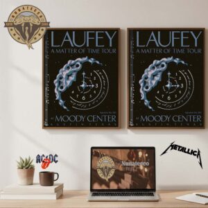 Laufey A Matter Of Time Tour At Moody Center In Austin Texas On September 21 2025 Home Decor Poster Canvas Laufey A Matter Of Time Tour At Moody Center In Austin Texas On September 21 2025 Home Decor Poster Canvas