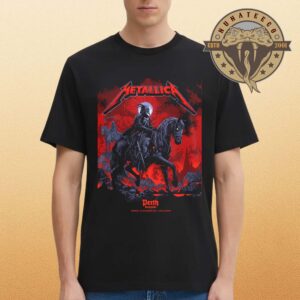 Metallica M72 Perth Pop Up Shop At Optus Stadium On Perth Australia On November 1 2025 Unisex T-Shirt Metallica M72 Perth Pop Up Shop At Optus Stadium On Perth Australia On November 1 2025 Unisex T-Shirt