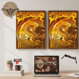 My Morning Jacket At The Pinnacle In Nashville TN On October 29 2025 Home Decor Poster Canvas