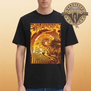 My Morning Jacket At The Pinnacle In Nashville TN On October 29 2025 Unisex T-Shirt