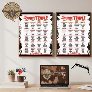 Sonic Temple Festival At Historic Crew Stadium In Columbus Ohio On May 14-17 2026 Line Up Home Decor Poster Canvas Sonic Temple Festival At Historic Crew Stadium In Columbus Ohio On May 14-17 2026 Line Up Home Decor Poster Canvas