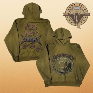 Travis Scott Merch Circus Maximus Tour Live In Asia Seoul South Korea On October 25 2025 Where Was U Utopia Hoodie Shirt