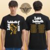 Zakk Sabbath Merch Tour 2025 Spider Tour Dates Two Sided Unisex T-Shirt