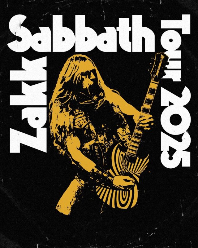 Zakk Sabbath Tour 2025 Schedule